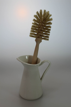 Preview: Gläserbürste groß / Naturborste